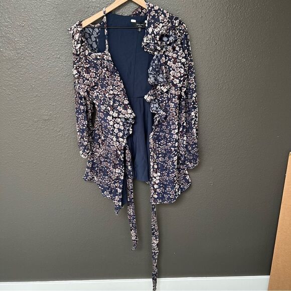 NWT Revolve x Chrissy Teigen Katsuya Mini Dress in Navy | Size XS - Picture 4 of 11